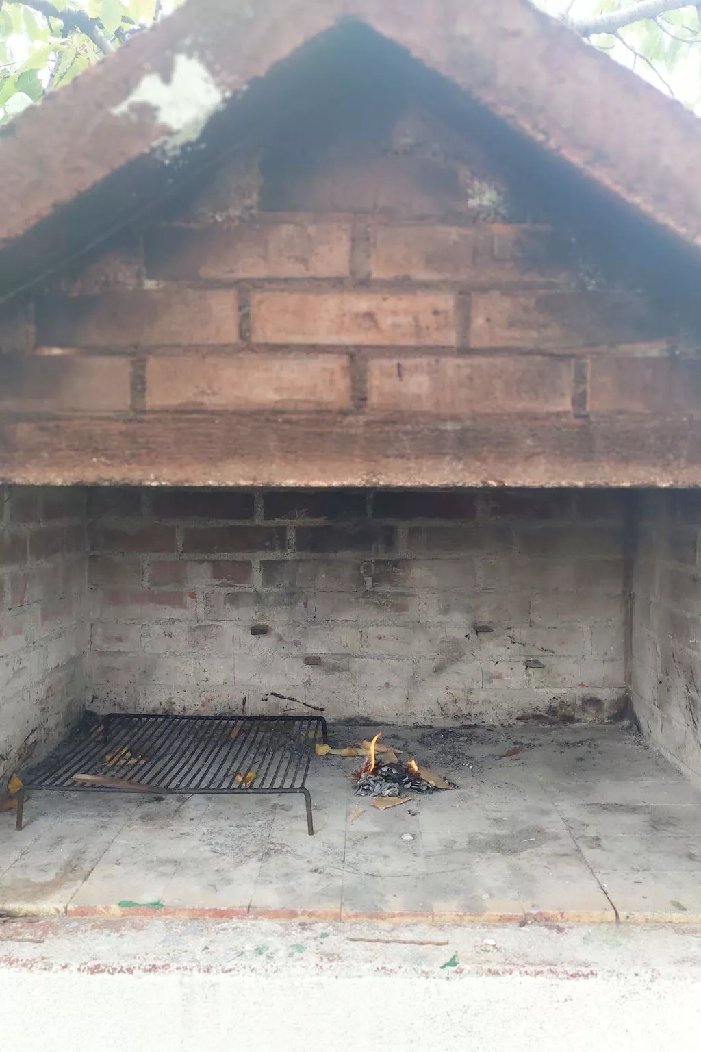 Zimmer mit Garten-Dehors