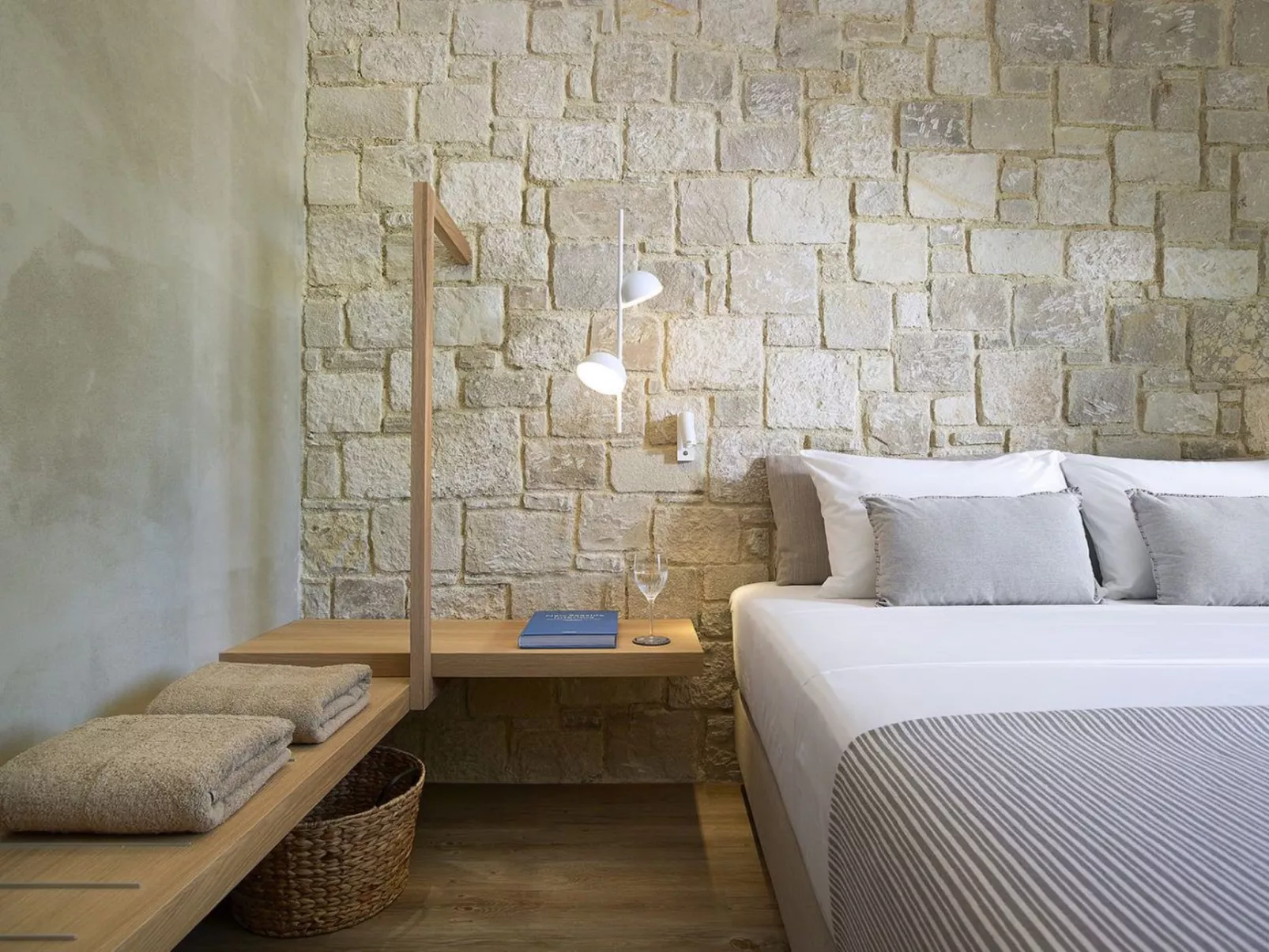 Villa am Strand von Ammos-Inside