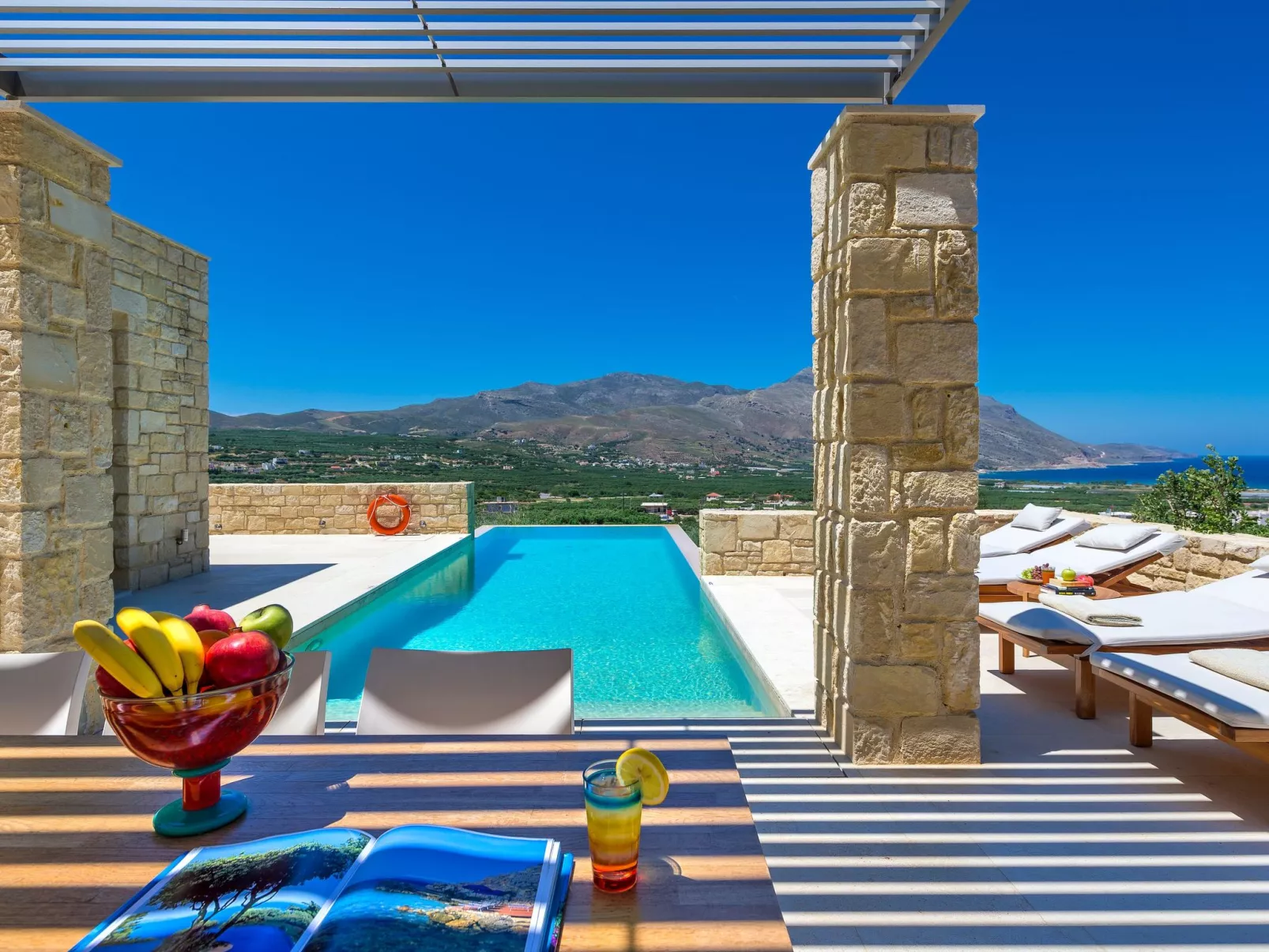 Youphoria Meerblick Villa Oneiro-Dedans