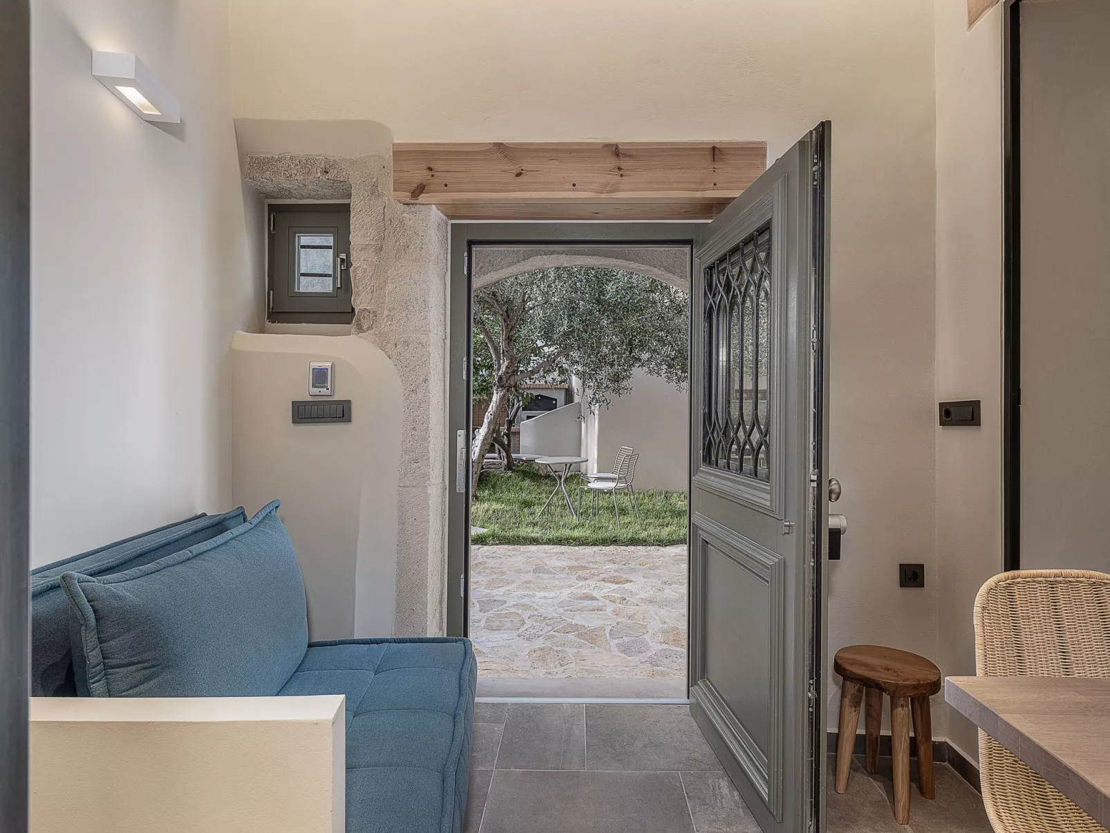 Für 6 Personen und 1 Kind in Areni, Kreta (West-Kreta)-Inside