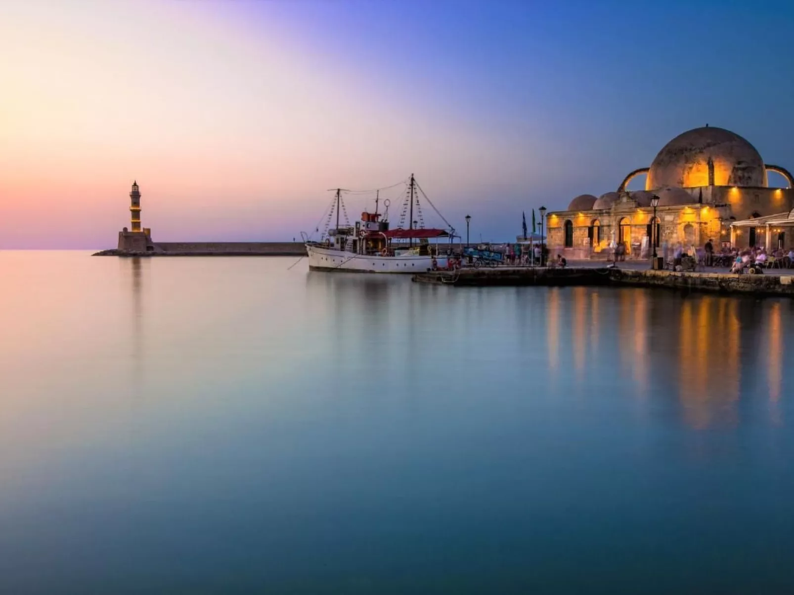 "Blue Lake Villa"-Drinnen