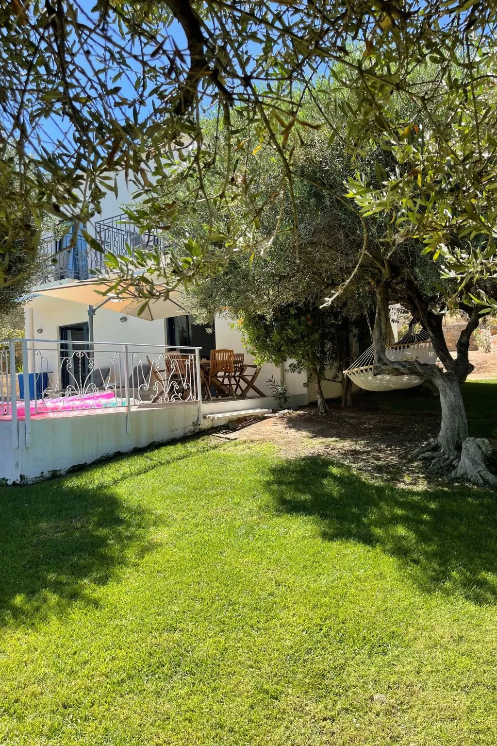 Nefeli Blue Villa in altem Olivenhain, Meerblick-Inside