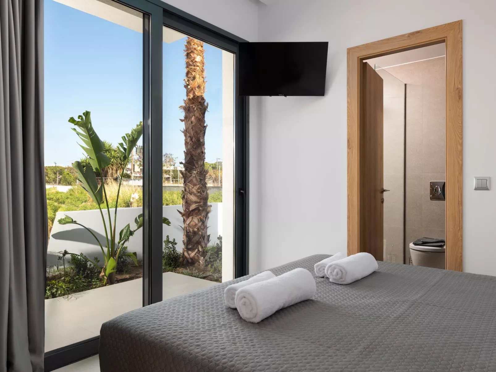 Salzige Luxus-Villa 4-Dedans