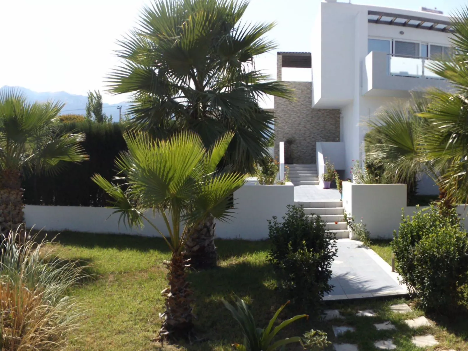 Villa "Xenos" mit Blick auf das Wasser-Outside