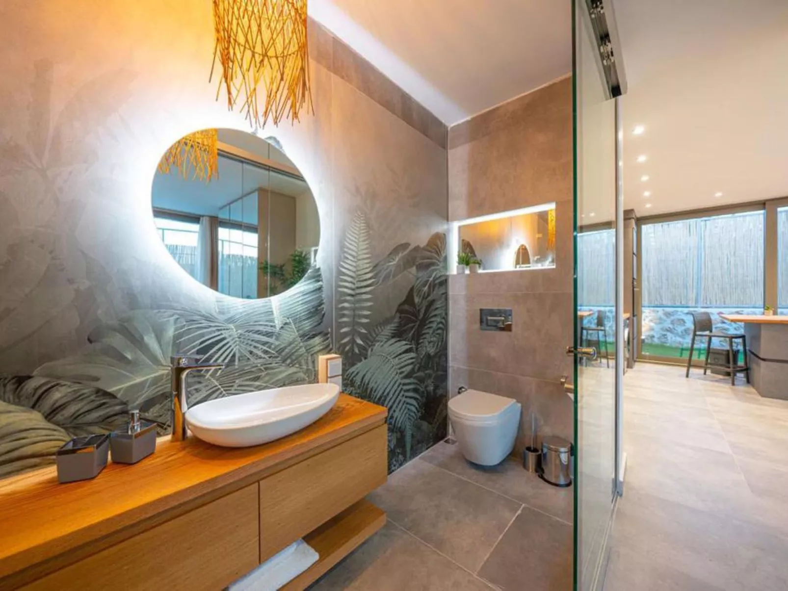 Schöne Villa mit großem Pool-Dedans