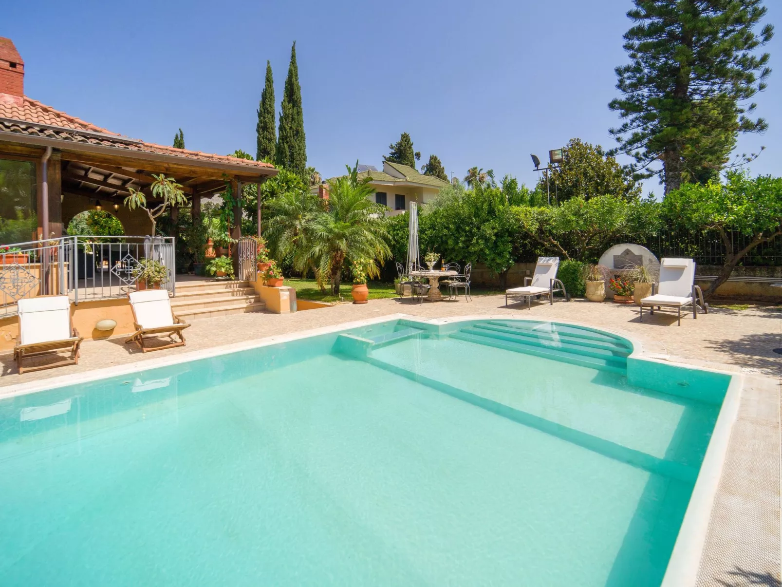 Luxus, Zentrum von Palermo, Mittelmeerpark, 3 km vom Strand entfernt, exklusive-Dehors