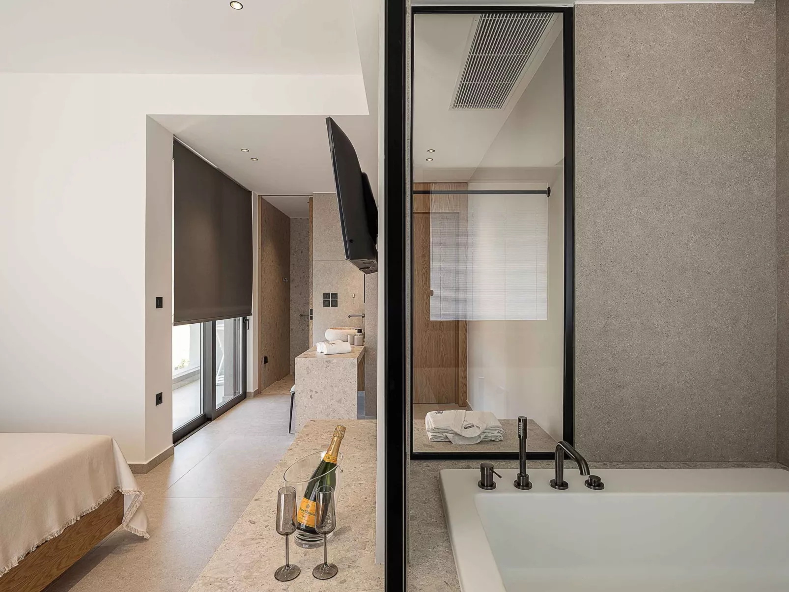 Sancy Luxury Villa-400m Strand, ''Beheizter'' Pool, Fitnessraum-Dedans