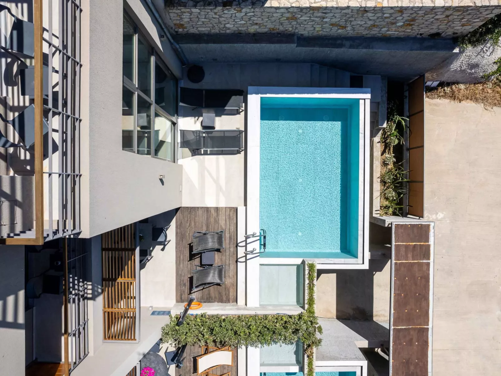 Omnia Villa 2 - ''Beheizter'' Pool, herrlicher Meerblick-Drinnen