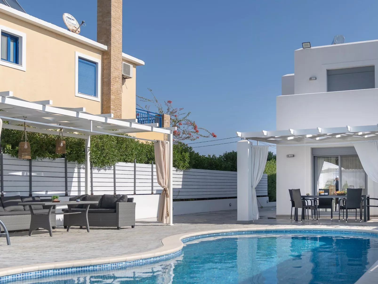 Ferienvilla "Dama Dama Villas"-Dedans