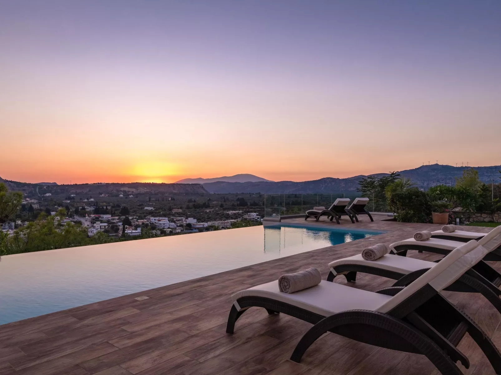 Villa Kamos in Archangelos-Image-tags.info