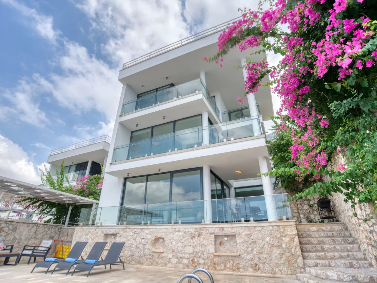 Villa Wan für 6 Personen mit herrlichem Meerblick-Dedans