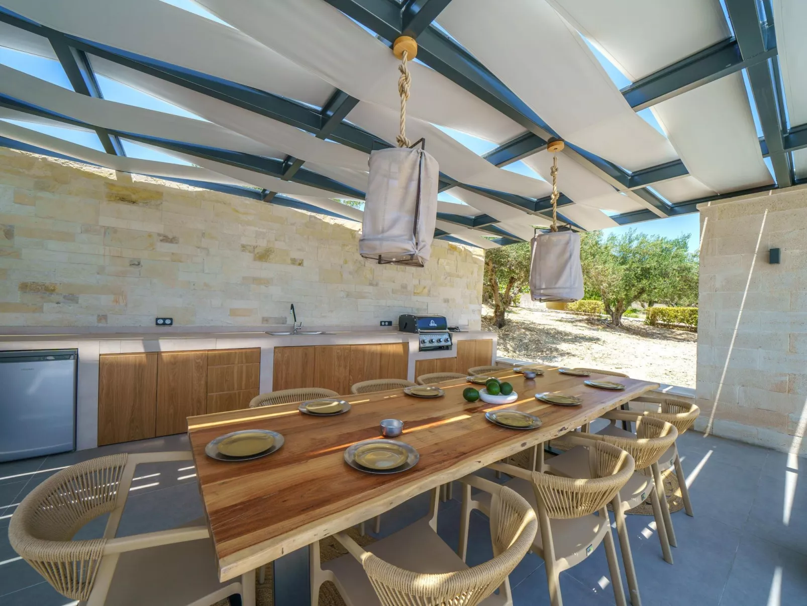 Großes Ferienhaus in Arkadi mit Großer Terrasse-Image-tags.info