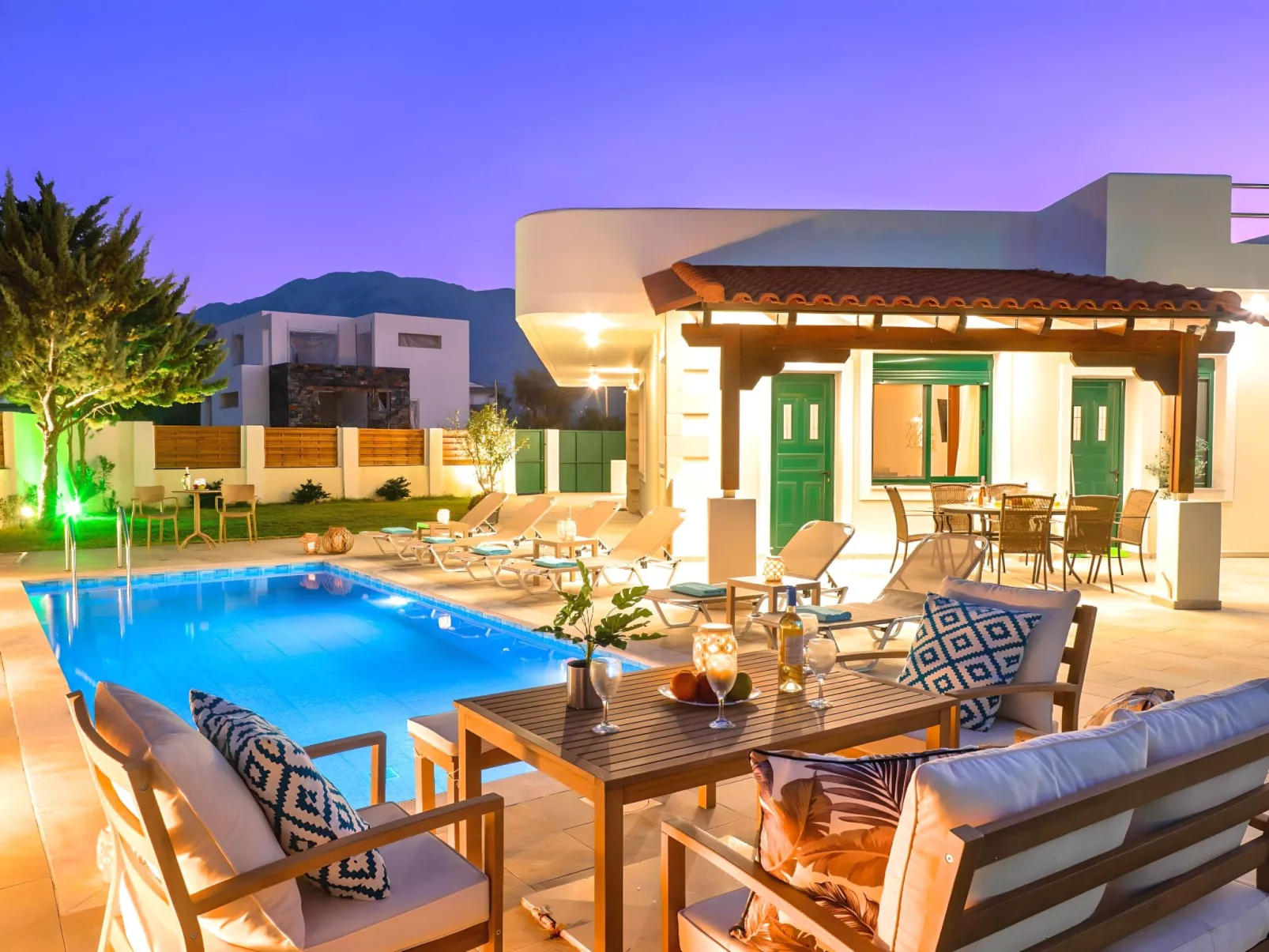 Eliomar Villa am Strand-Inside