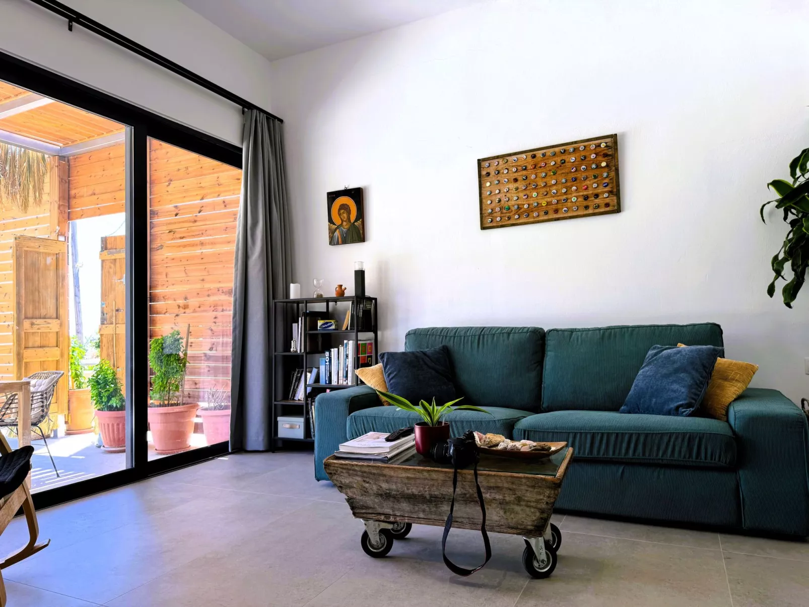 South Palms Dorfhaus, Südkreta-Inside