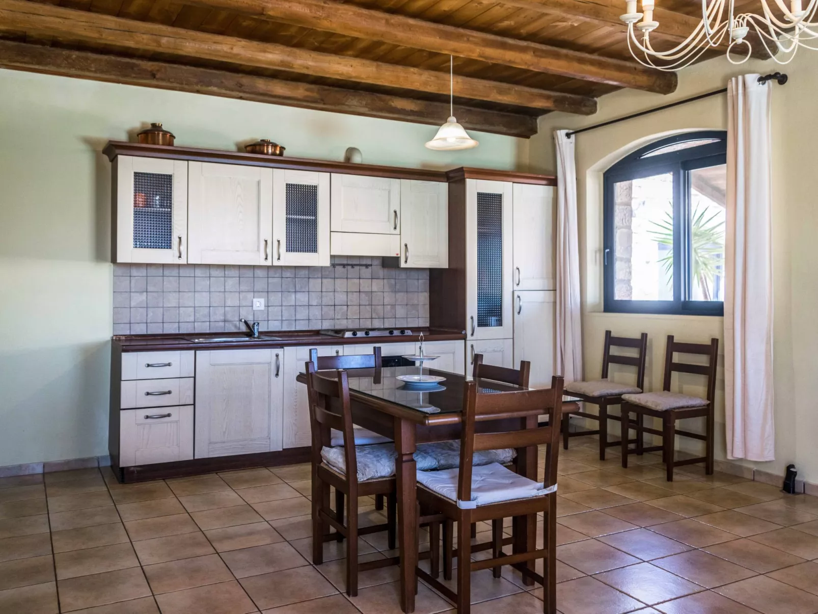 Niriides Villas_ Liagori_ 2-Schlafzimmer privater Pool-Dedans