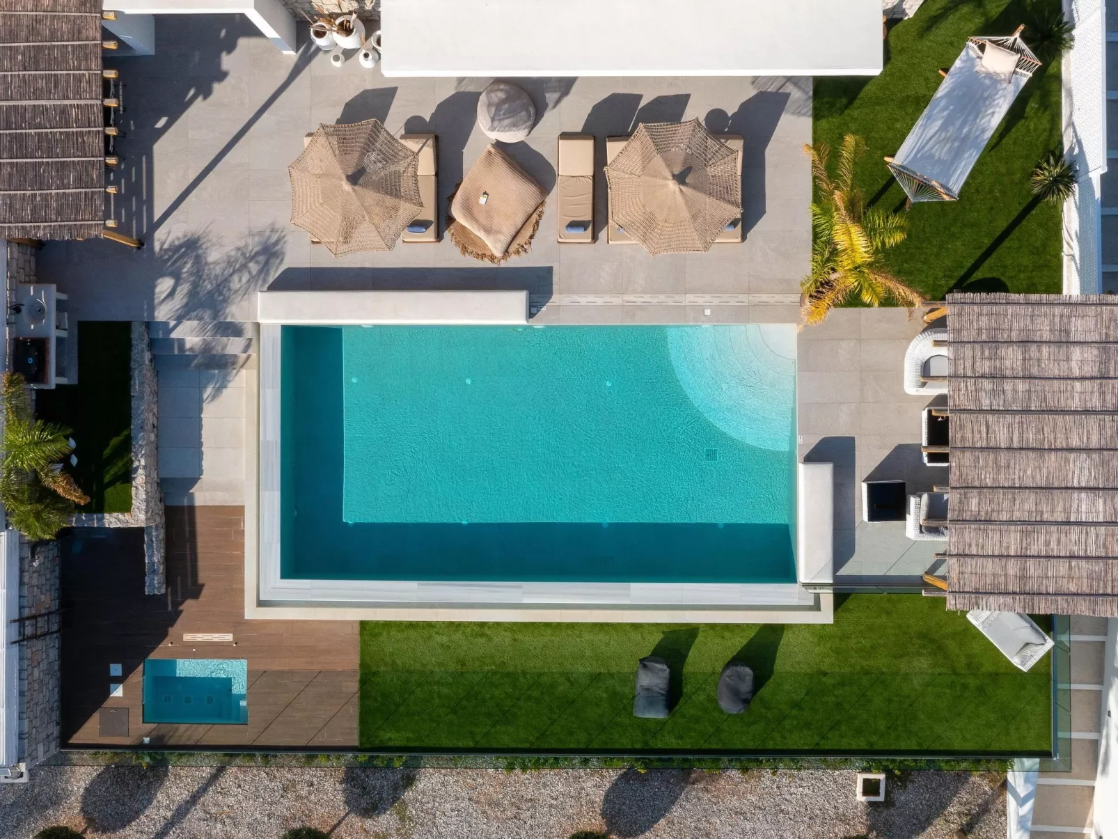 Ferienvilla Lido Blue in Strandnähe-Dehors