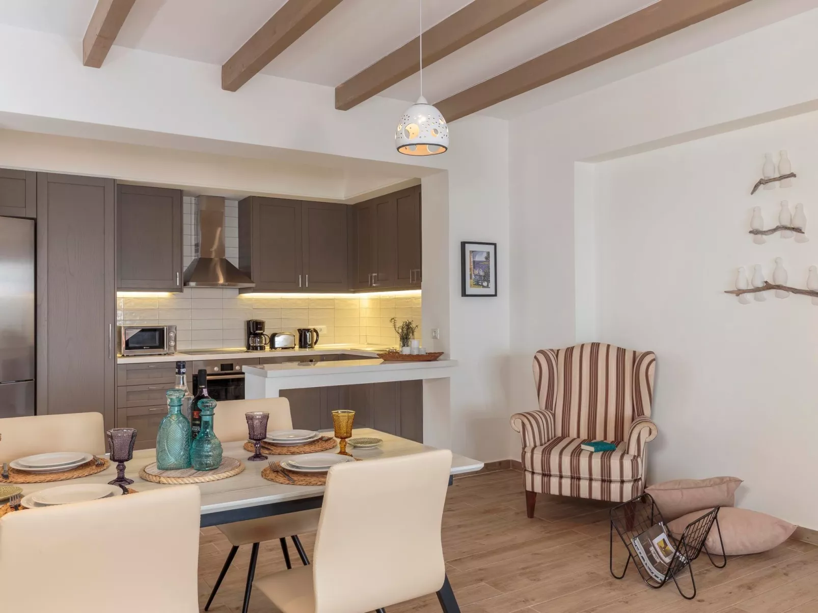 Villa Filista-Dedans