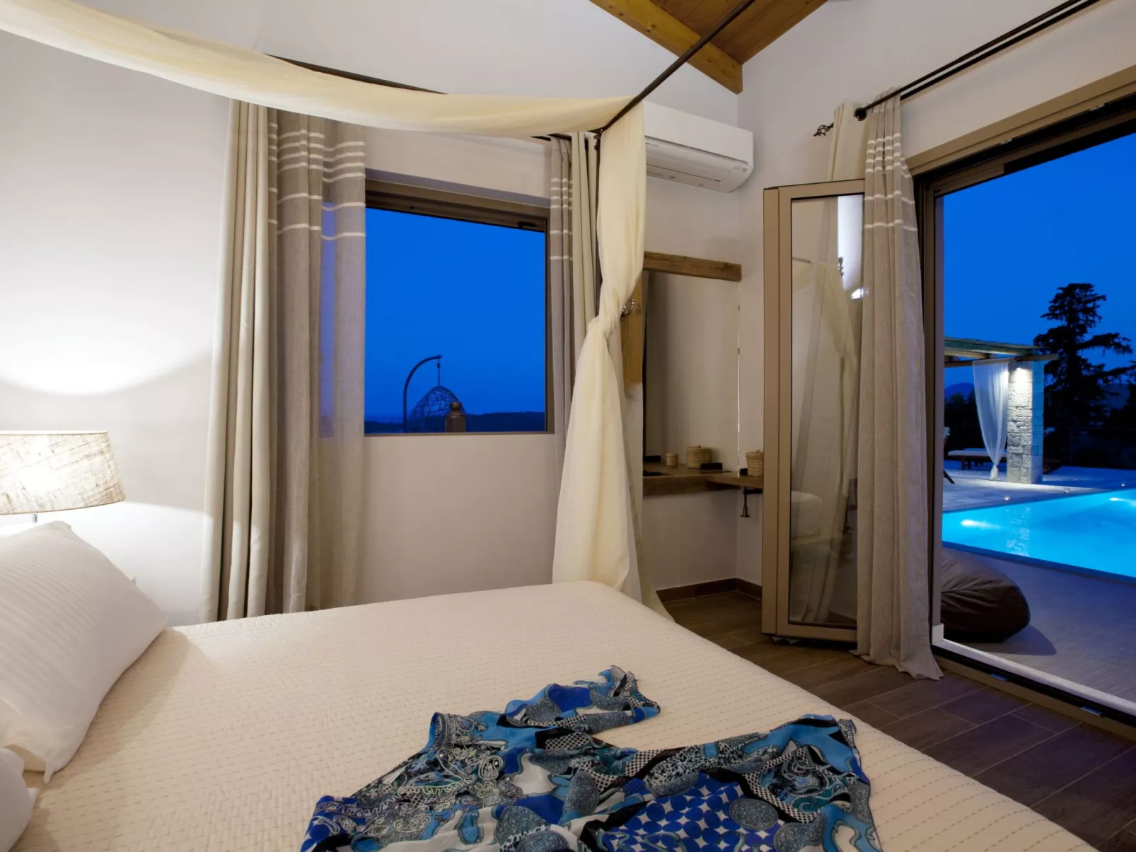 Ferienvilla für bis zu 4 Personen-Drinnen