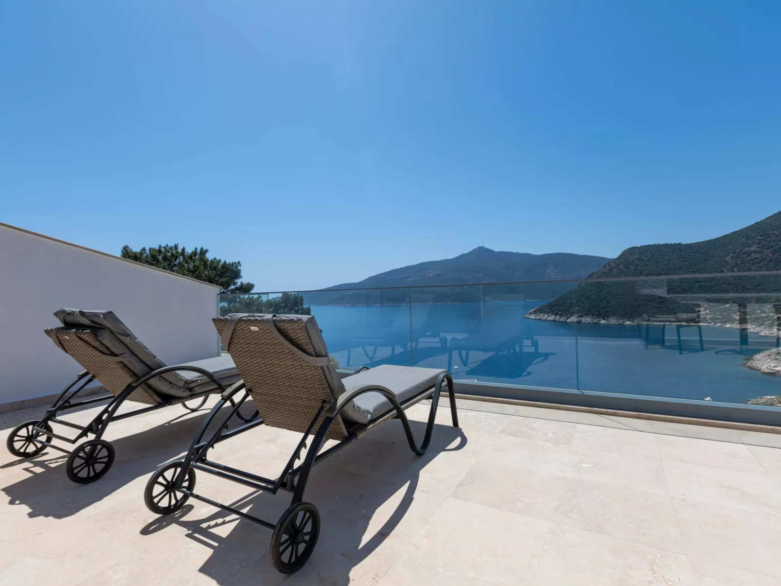 Stylische Ferienvilla für 10 Personen-Inside