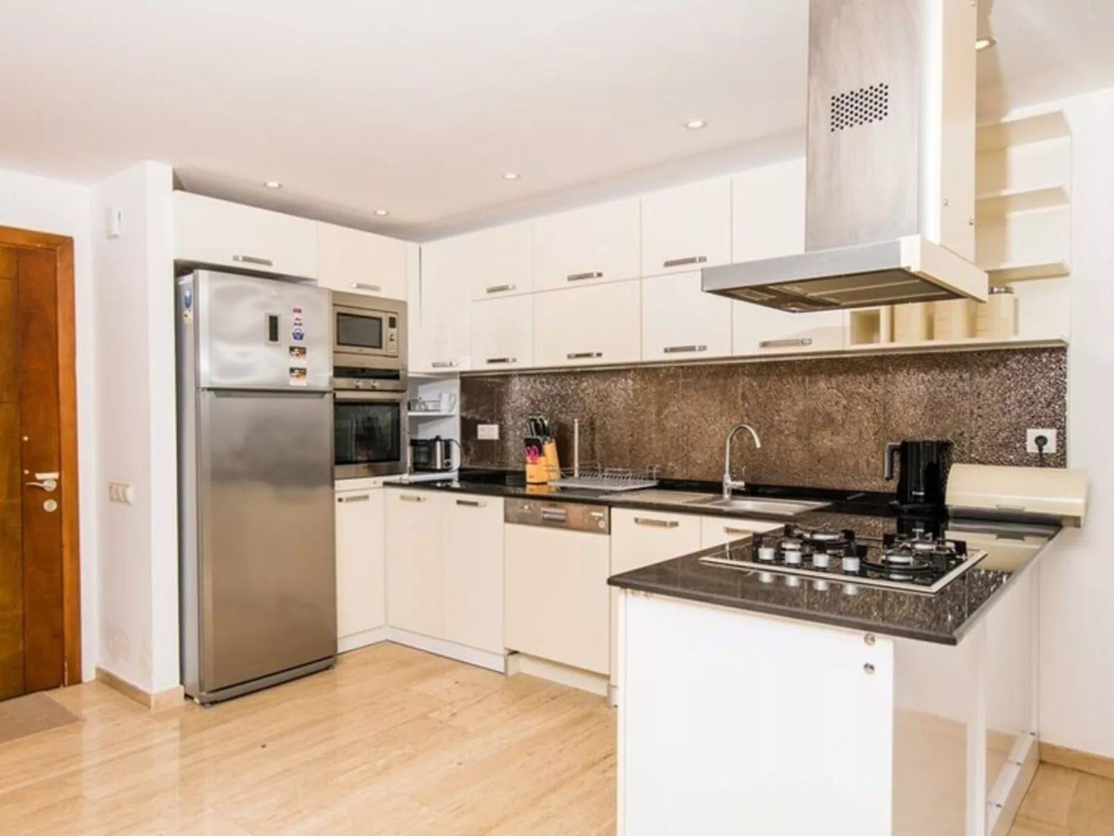 6 Personen nähe Strand-Dedans