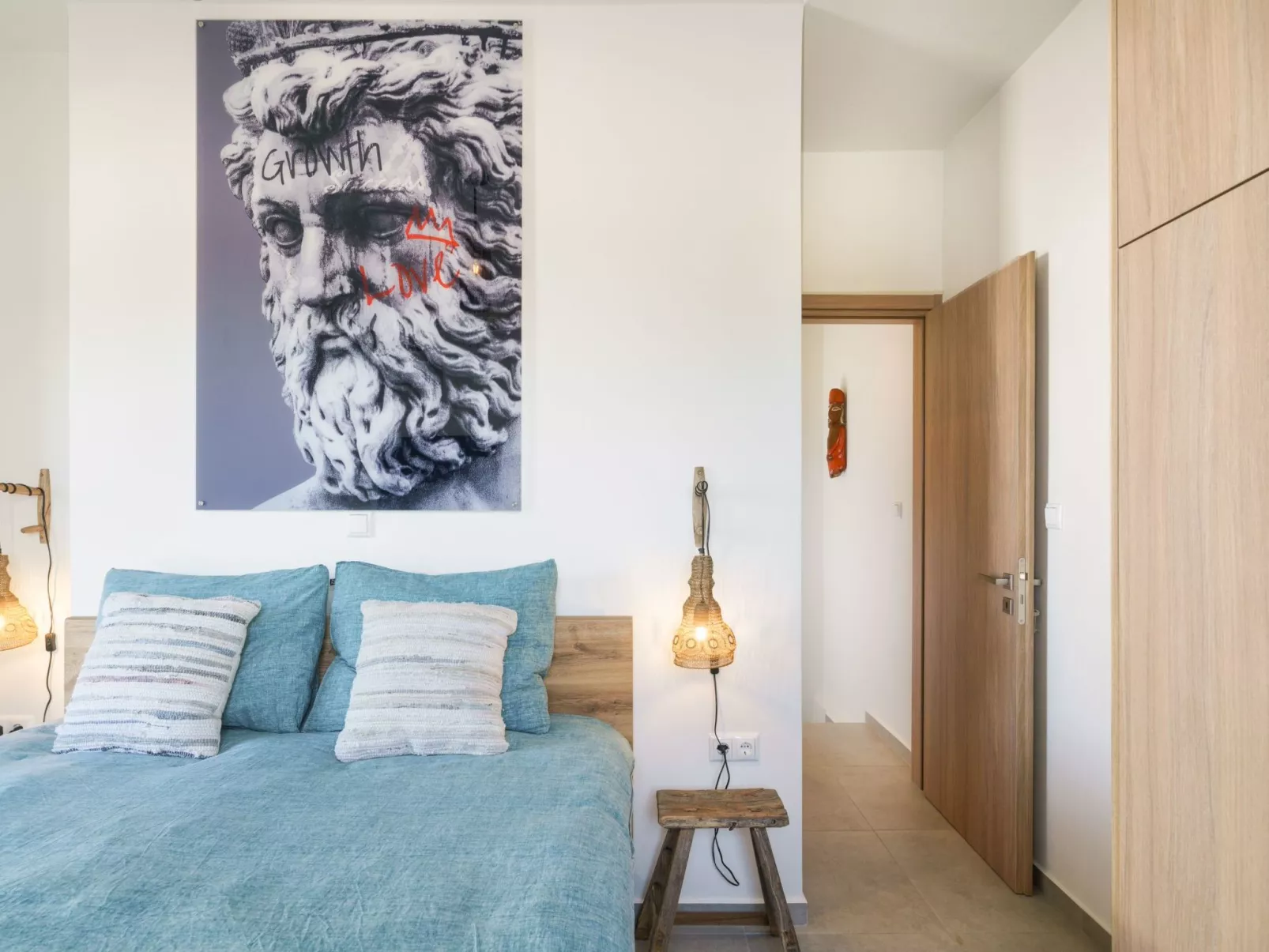 Neu gebaute Villa mit privatem Pool und BBQ-Inside