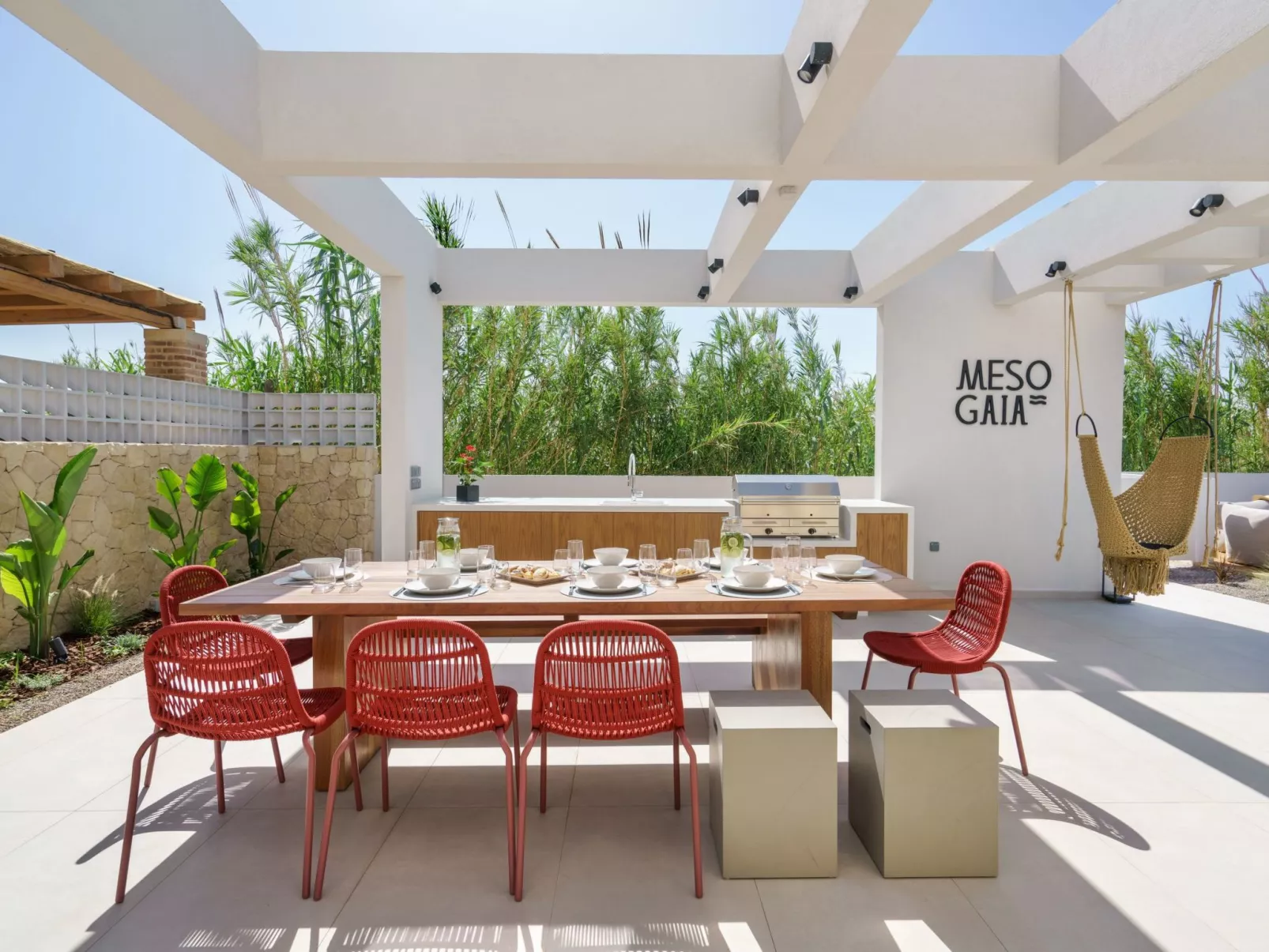 Villa am Strand, beheizter Pool, Playarea, Whirlpool-Outside