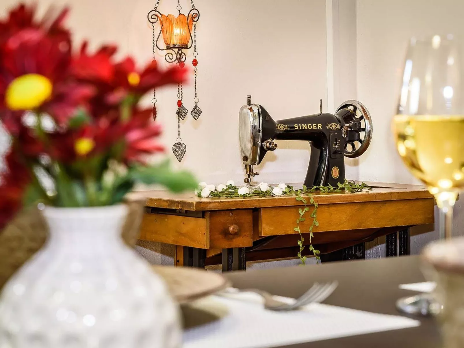 Venezianisches Haus-Drinnen