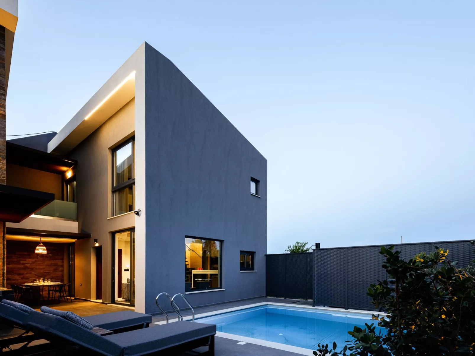 VillAgioi III - Pool Villa und 450m zum Sandstrand-Dedans