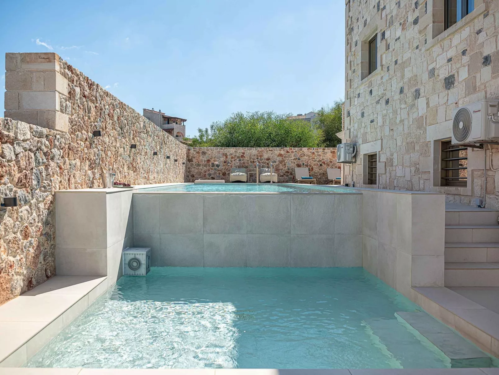 Luminus Arcus - Moderne Villa mit privatem Pool-Drinnen