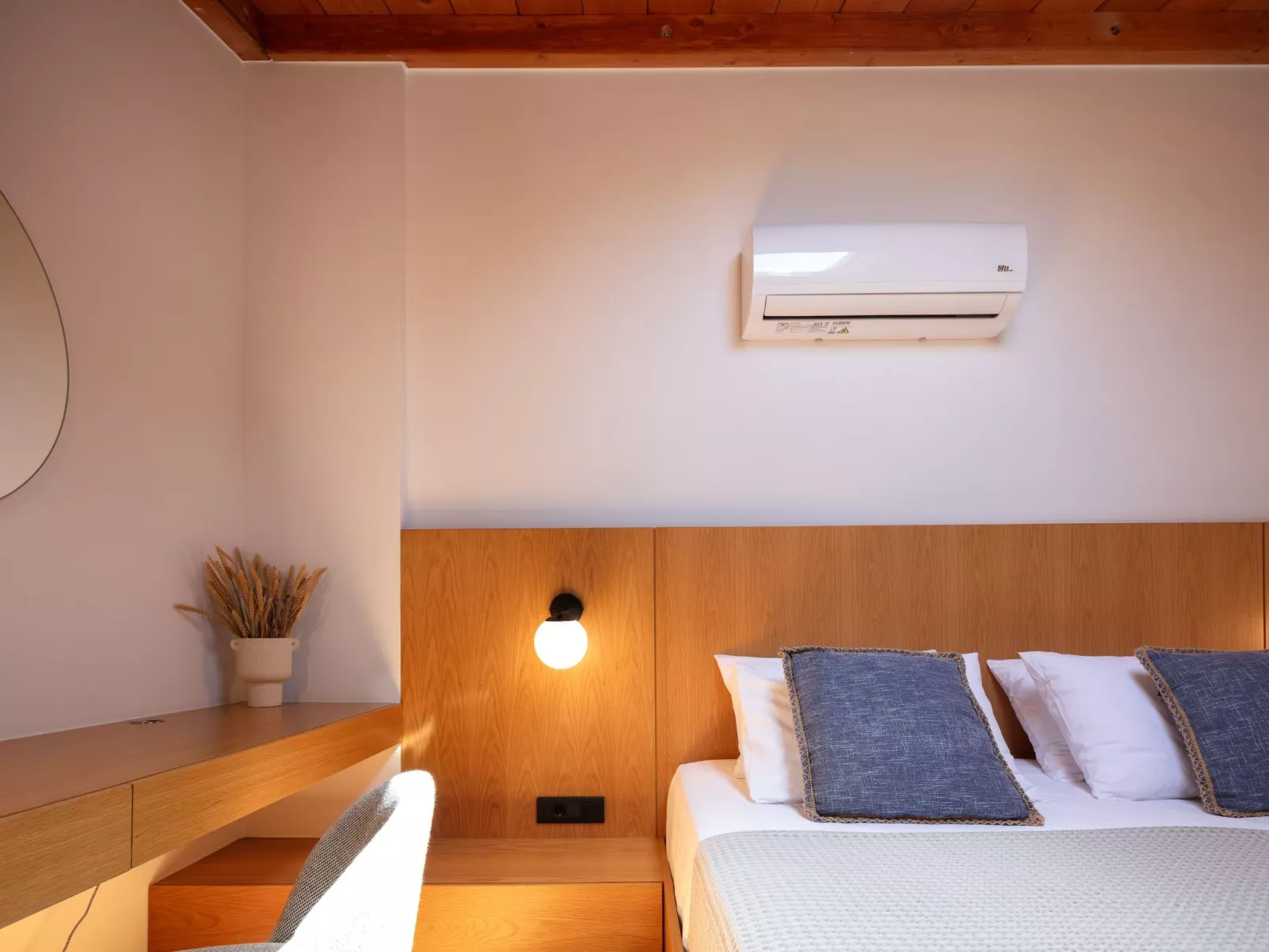 Omnia Villa 1-''Beheizter'' Pool und atemberaubender Meerblick-Dedans