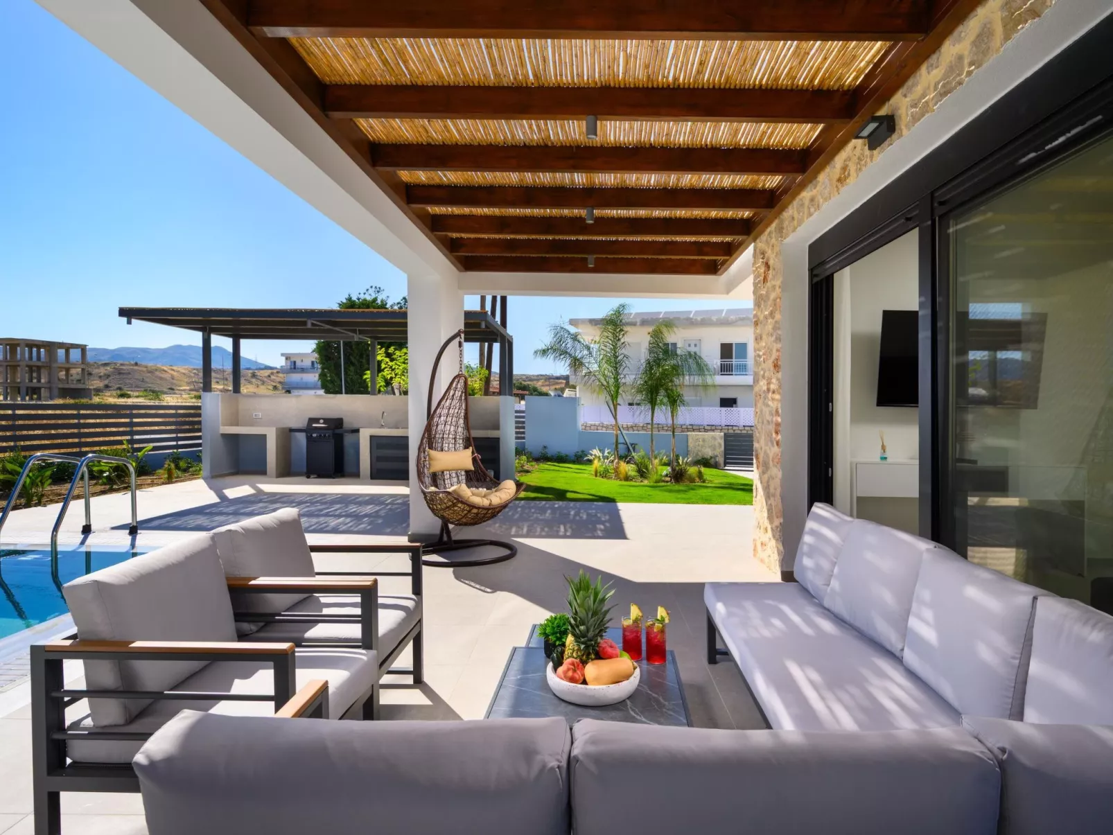 Terra Magna- Alba Villa-Inside