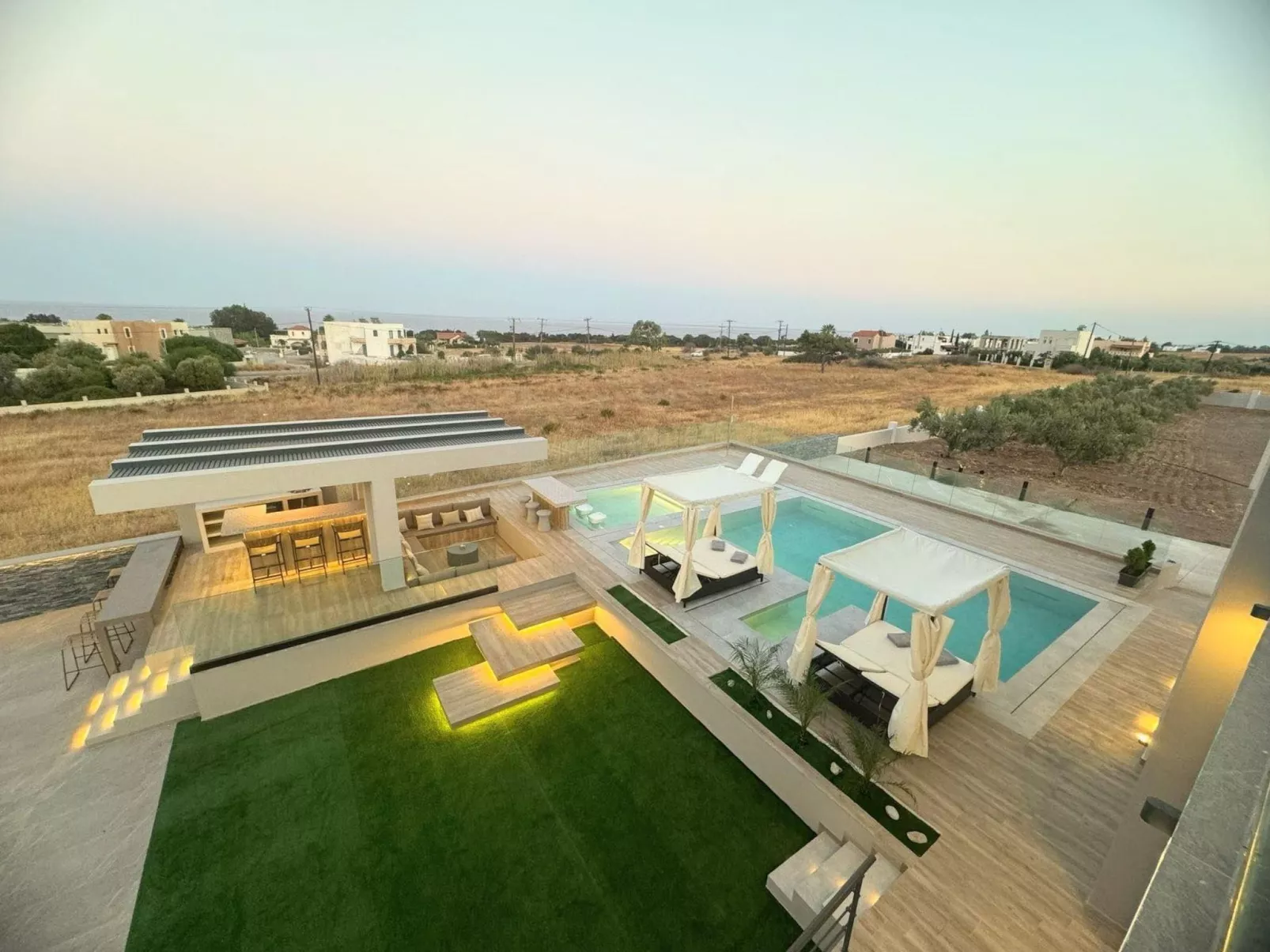 Grand Aqua Luxus-Villa von Mintzi-Dedans