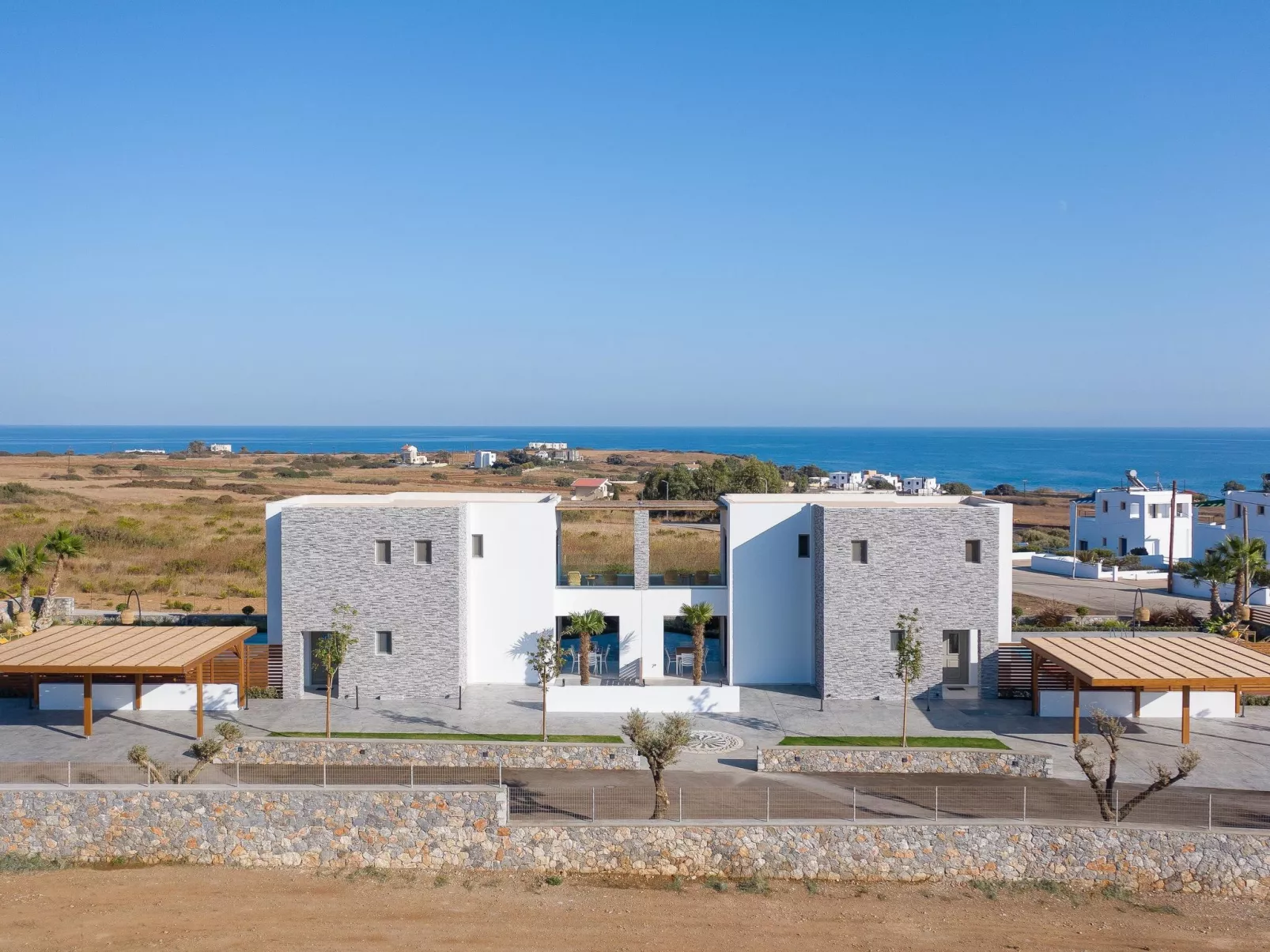 Tolle Maistros Villa in Lachania auf Rhodos-Dehors