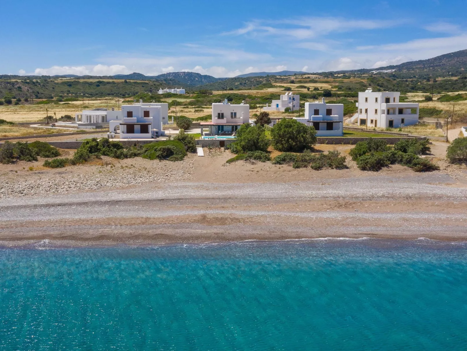 Villa Sevil mit Meerblick-Outside