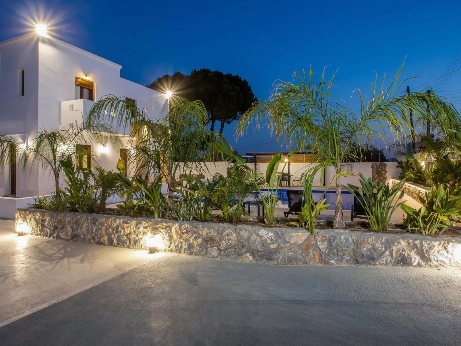 Ferienvilla MonaLisa mit privatem Pool-Outside