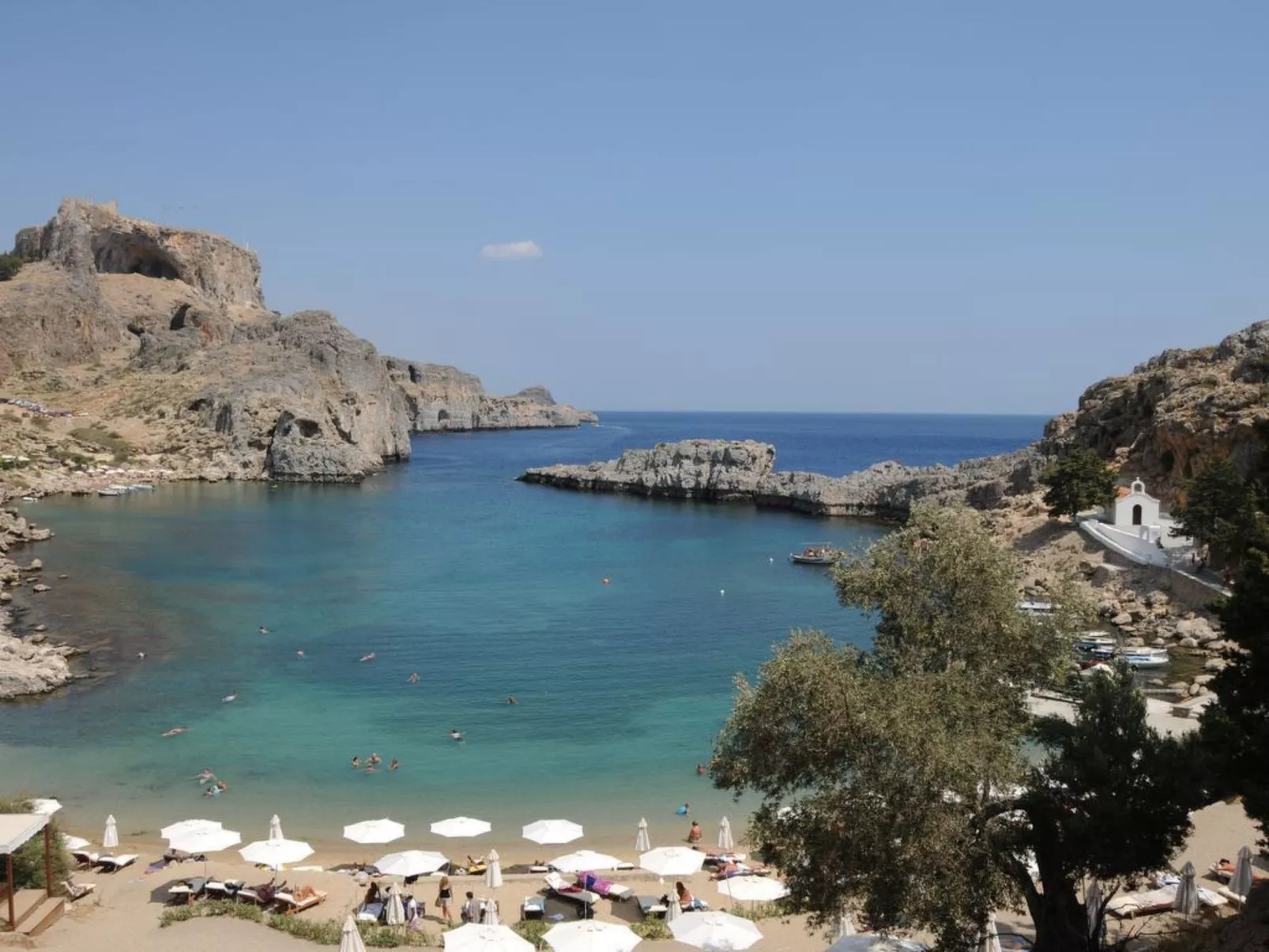 Mit Privatpool für 4 Personen  + 2 Kinder ca. 92 m&sup2; in Masari, Ägäis (Rhod-Dehors