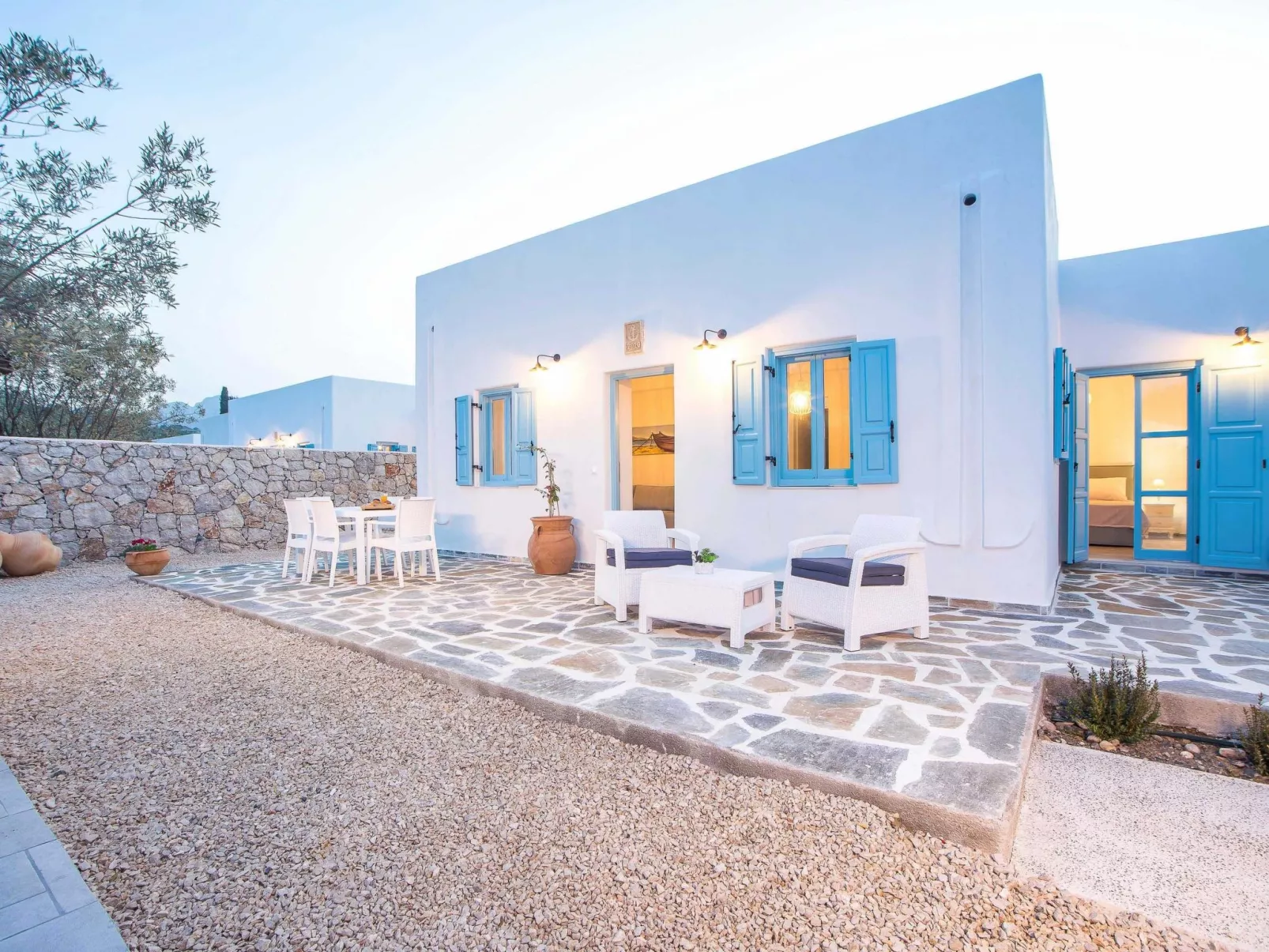 Kalathos Dream - Blauer Traum-Dedans