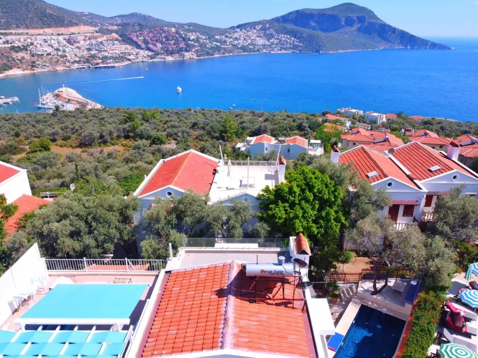 Villa Likya Ege-Dedans