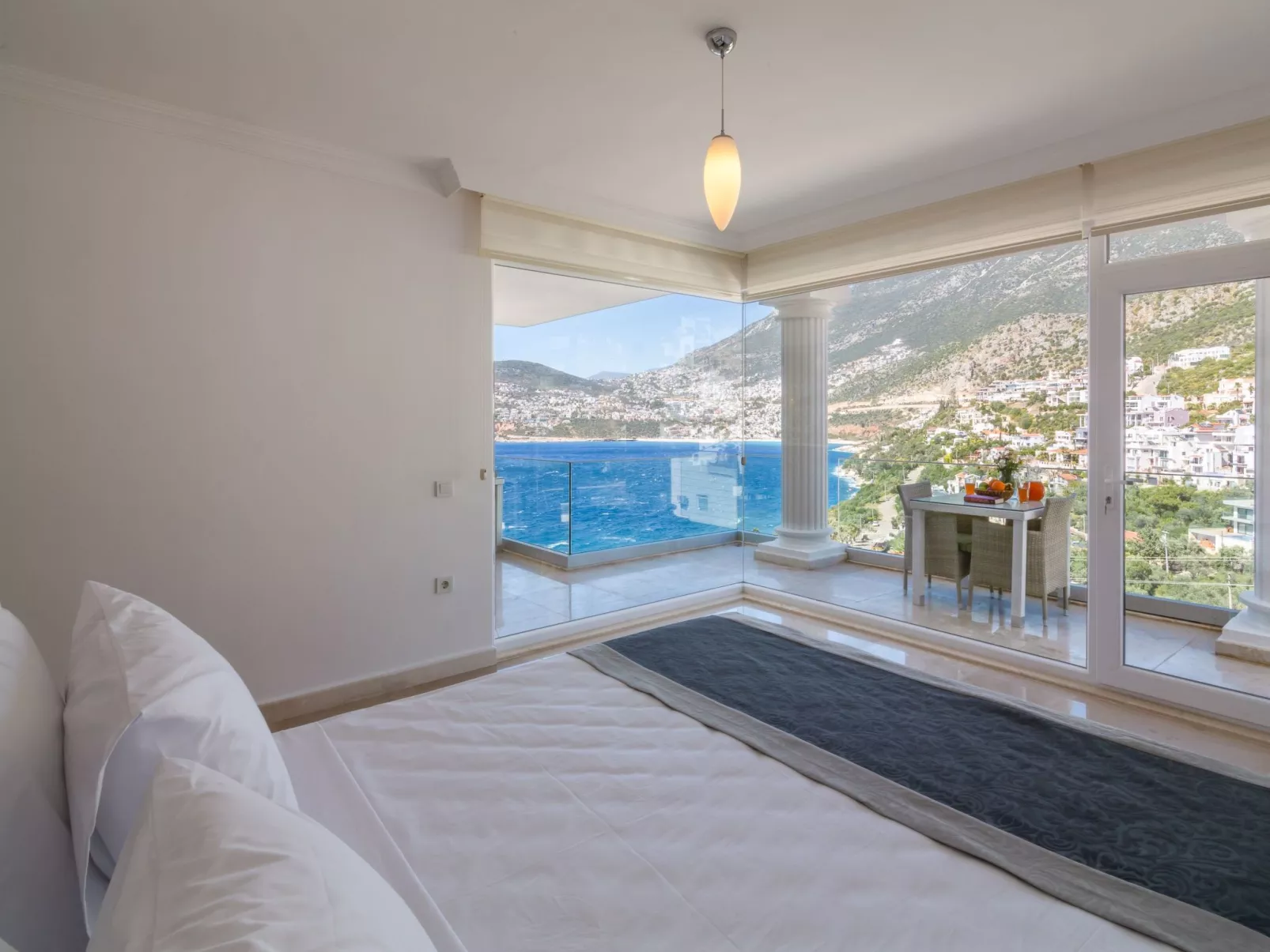 Villa Bluewhite-Dedans