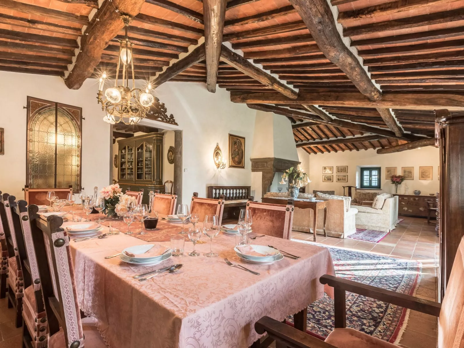 Ferienvilla "Angelo" mit Infinity-Pool-Inside