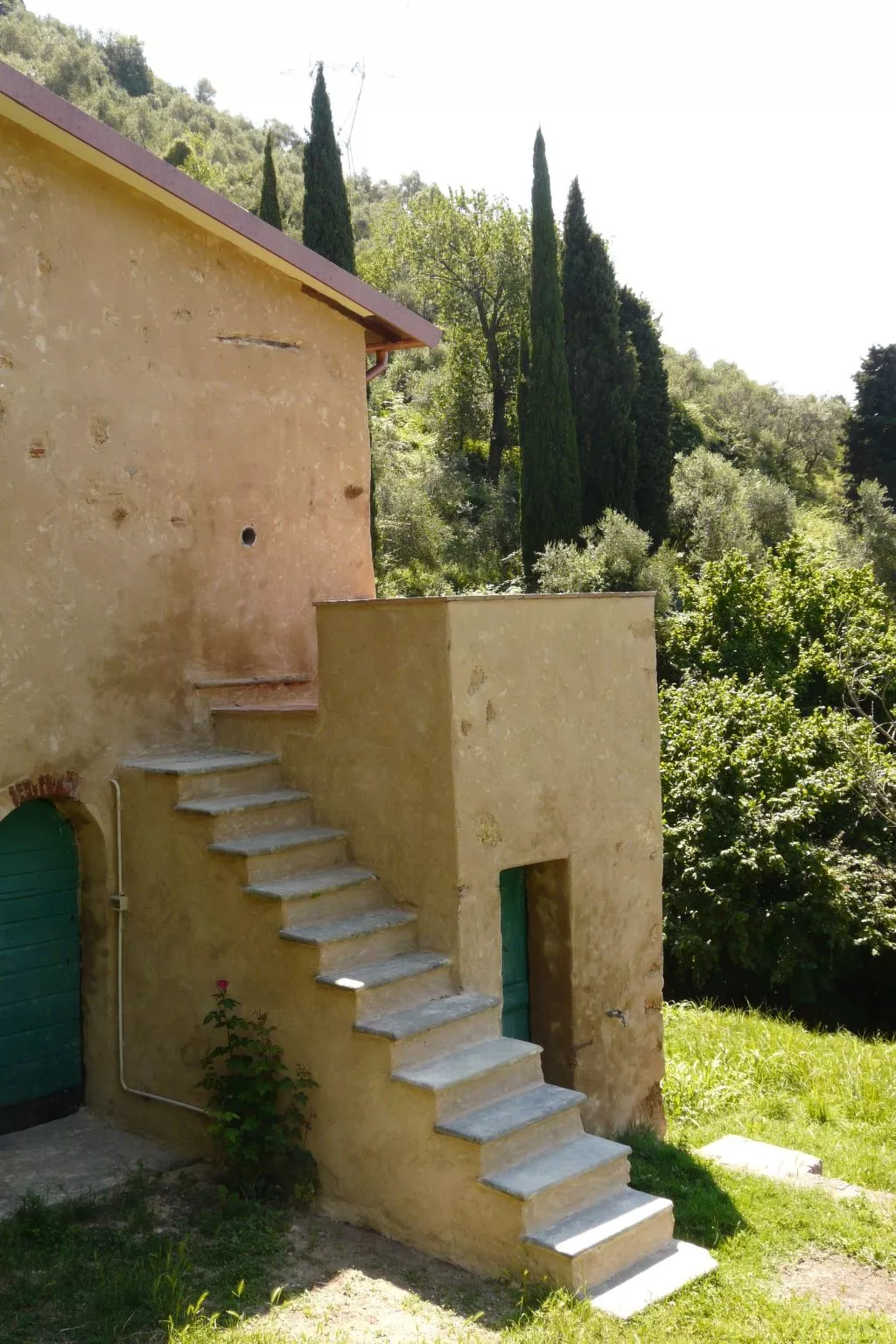 'Graceland' mit Garten und Terrasse-Outside