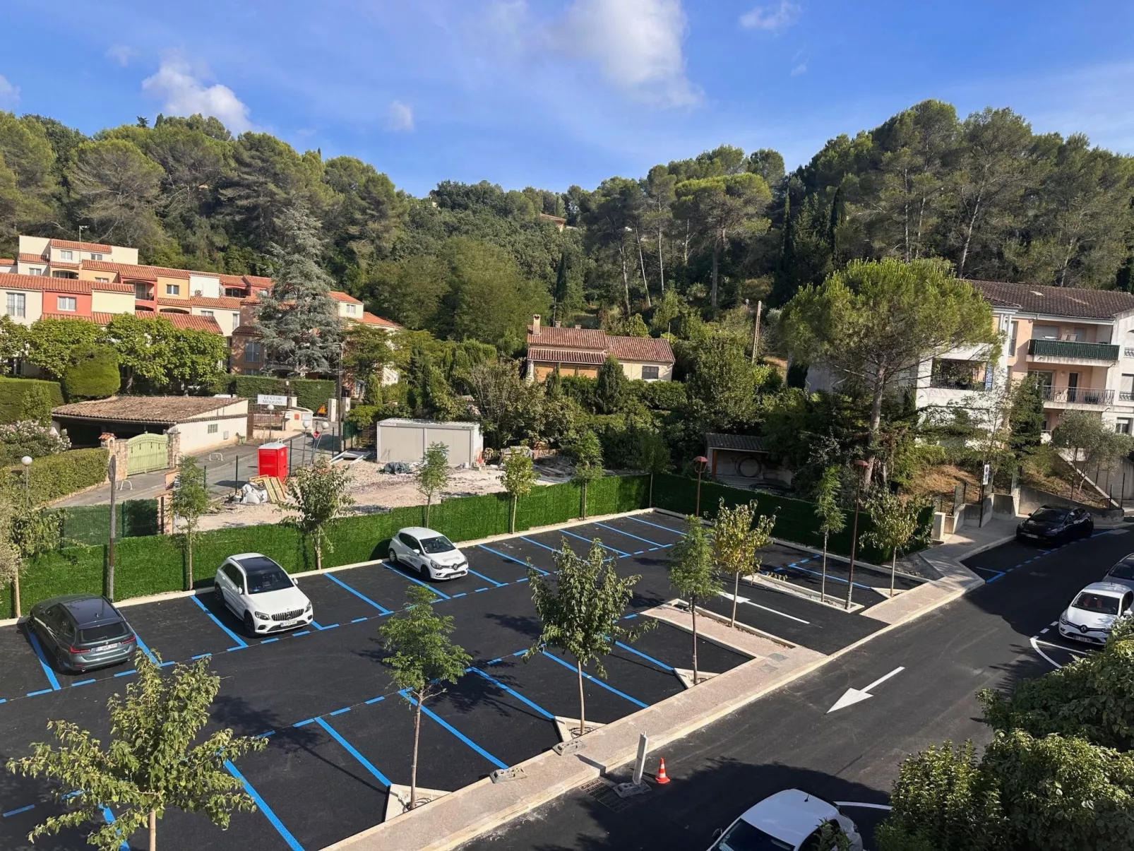 Paradisier Wohnung in Mougins-Outside