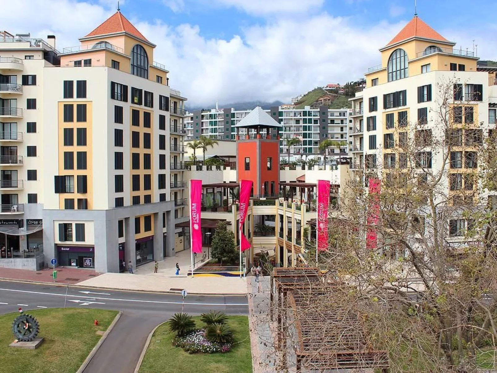 "Forum Apartment"-Draußen