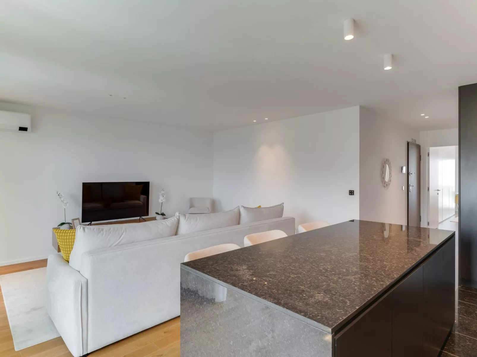 Perlen-Apartment mit Meerblick-Dedans