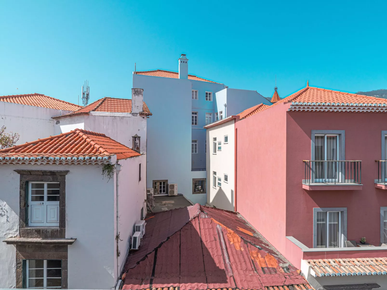 Tanoeiros Wohnung-Dehors