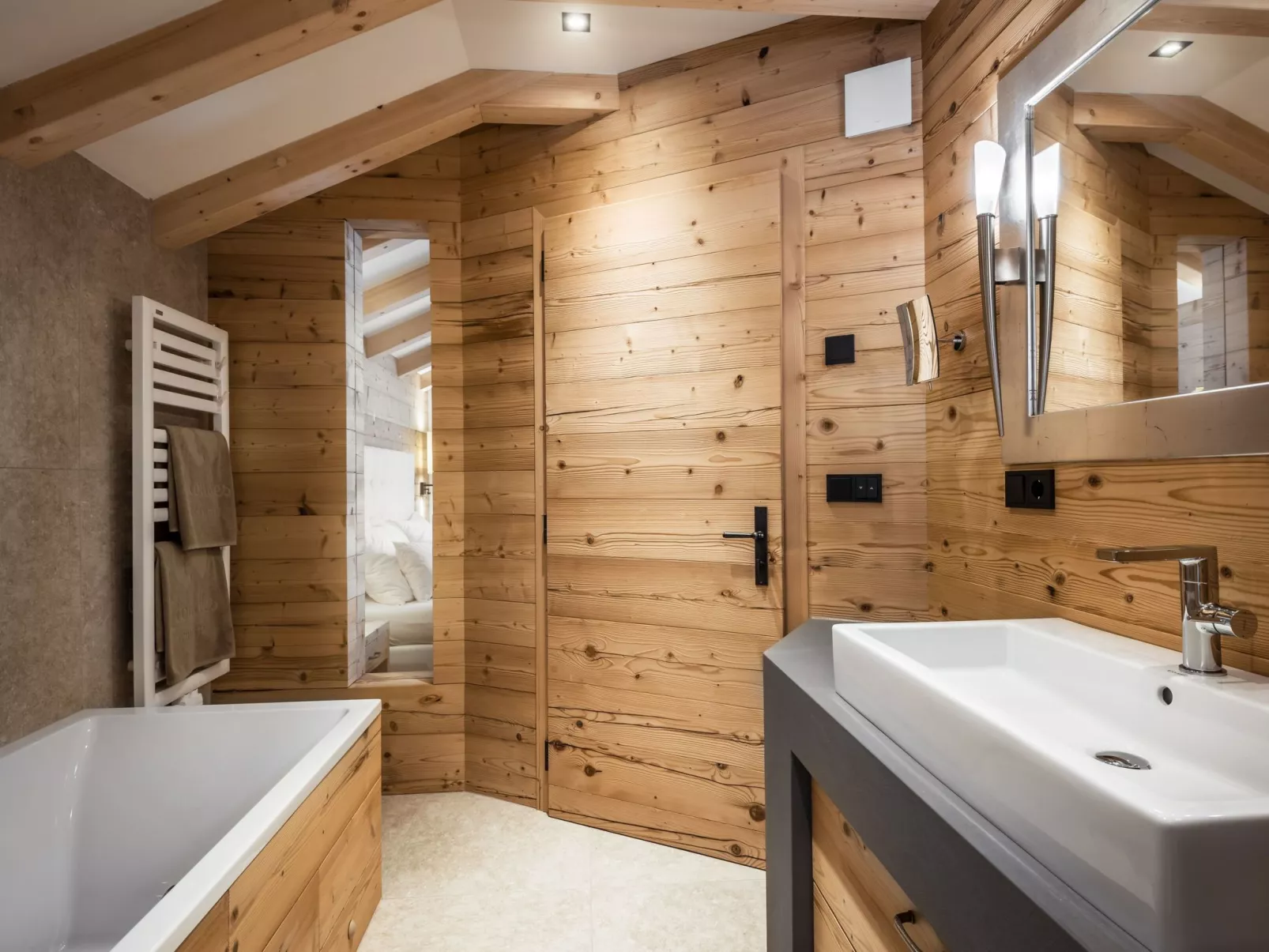 Liondes Chalets - Re-Drinnen