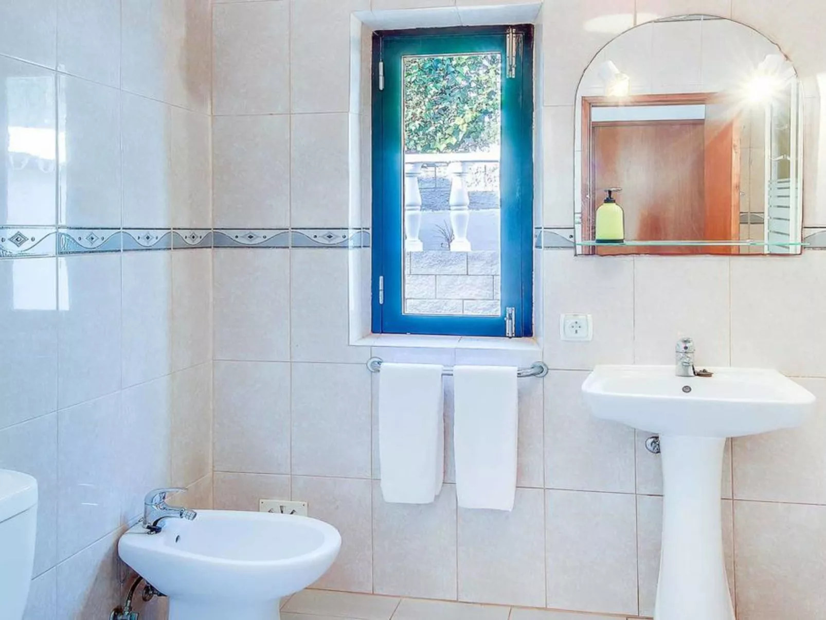 Chalet "Villa Brigida" mit privatem Pool-Drinnen