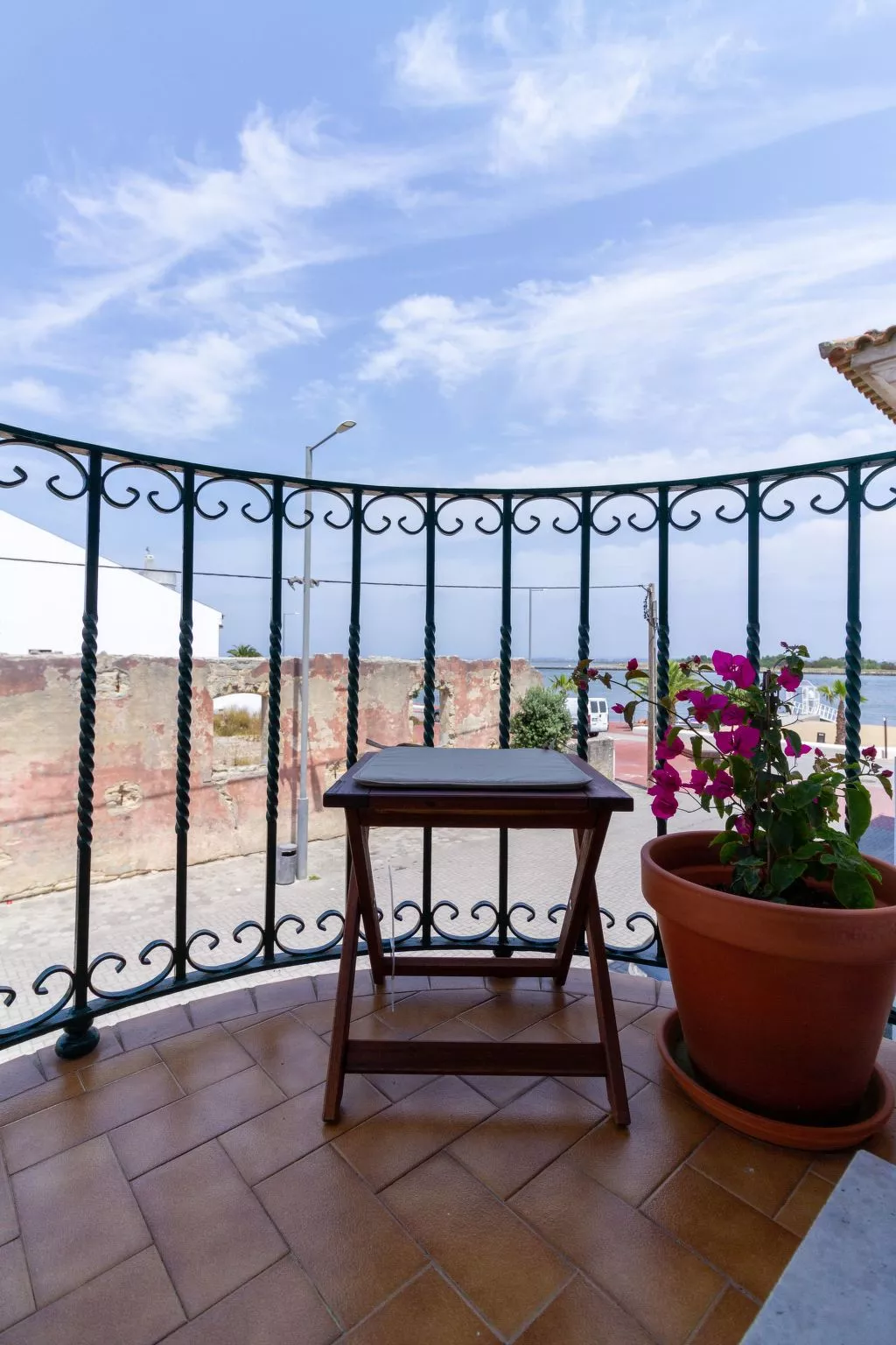 Wohnung mit Balkon, Blick auf die Lagune, Sao Jacinto, Aveiro-Dehors