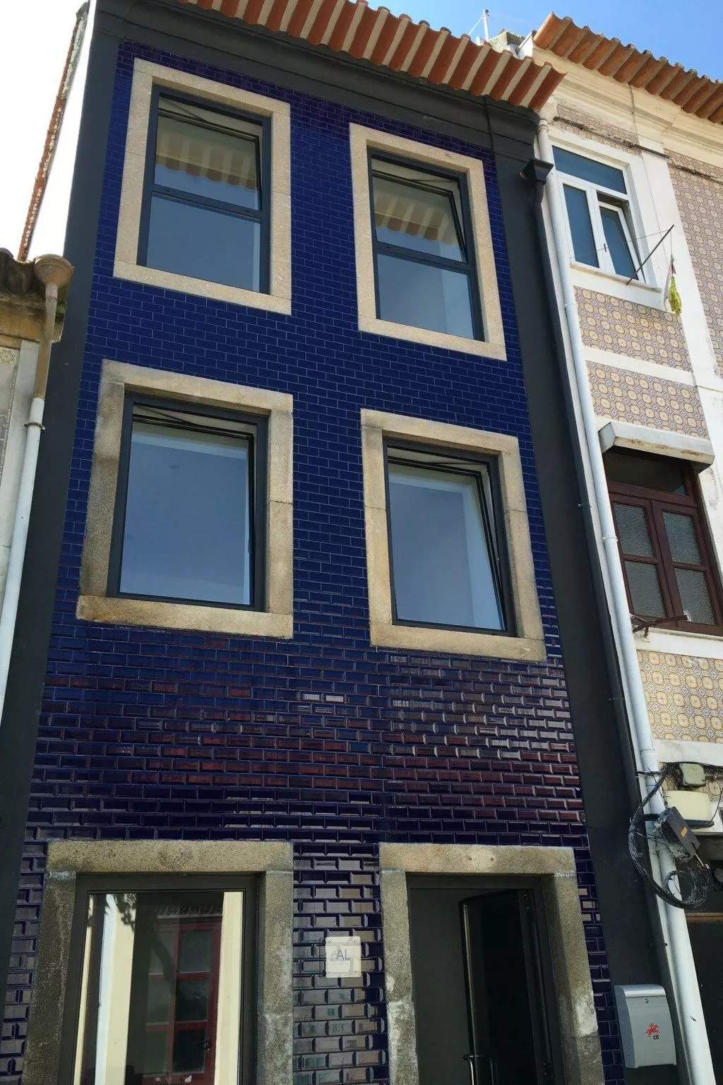 Haus des Platzes-Draußen