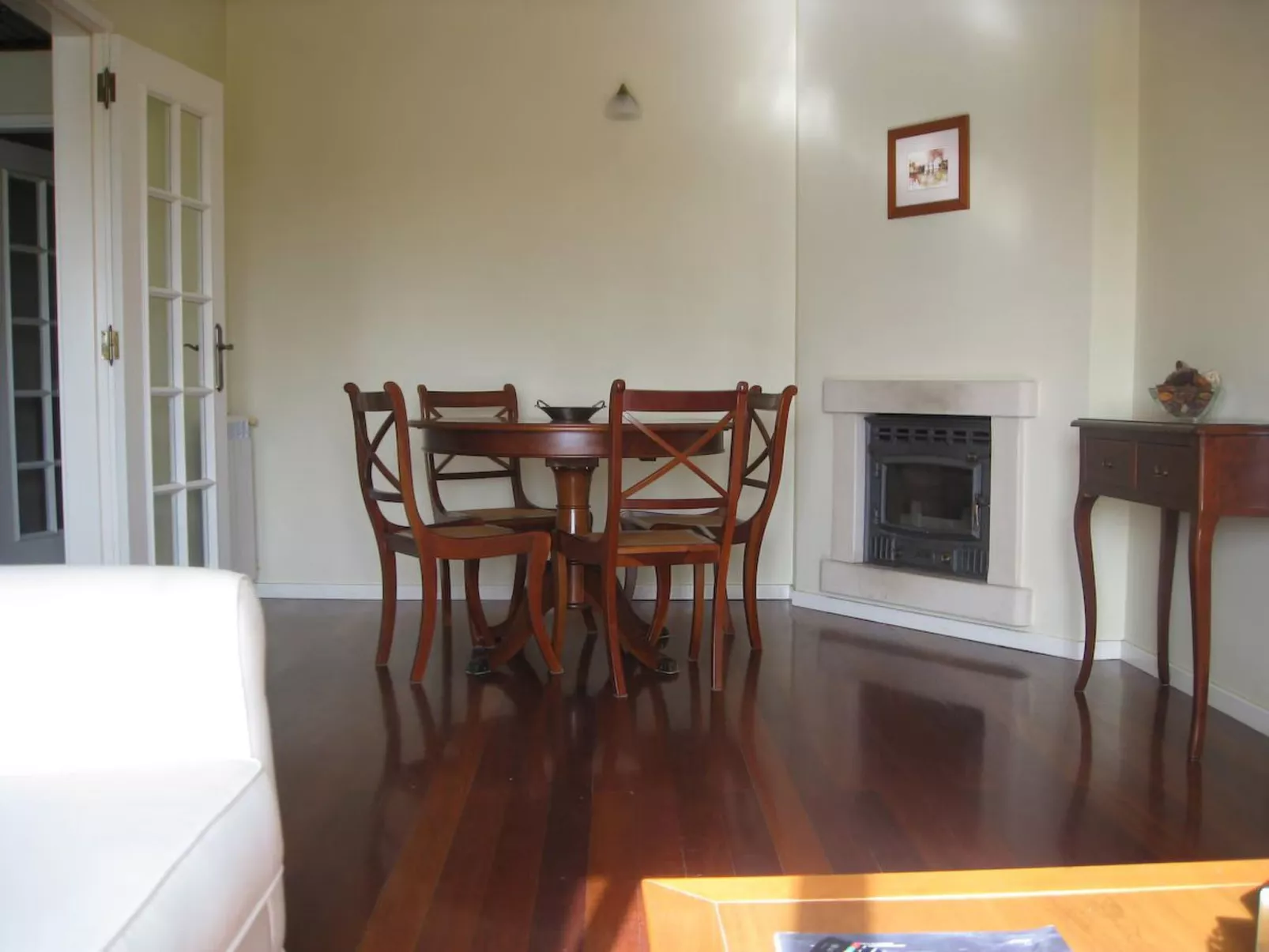 Haus am Bahnhof-Drinnen